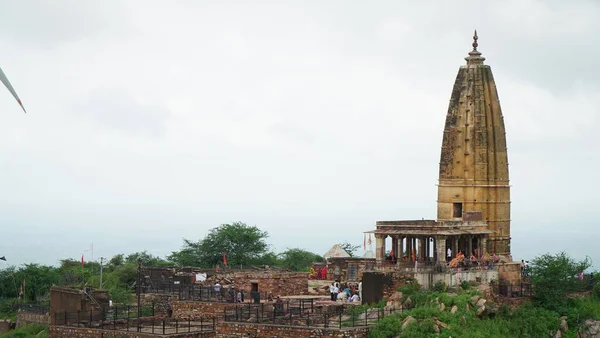 Près Temple Harshnath Temple Construit Dans Style Archaïque Situé Sur — Photo