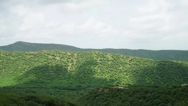 Panorama Hermosa Campiña Romania Tarde Soleada Maravilloso Paisaje Primavera Las —  Fotos de Stock