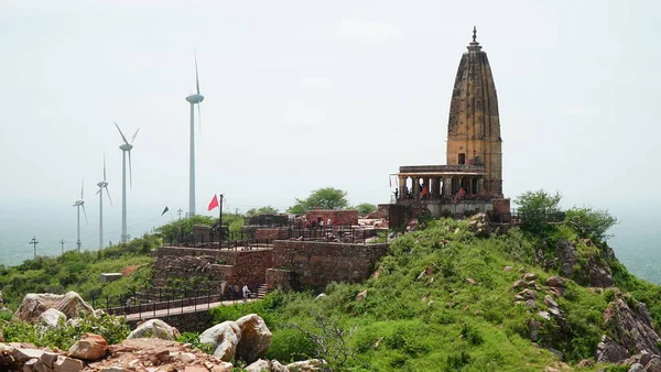 Ναός Κληρονομιάς Harshnath Sikar Rajasthan — Φωτογραφία Αρχείου