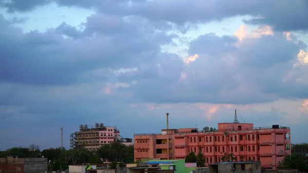 Reengus Sikar Rajastán India Julio 2020 Edificio Industrial Edificio Sucursales — Foto de Stock