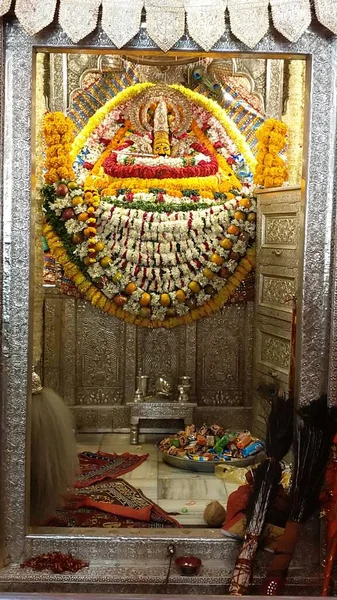 Храм Хату Шям Баба Лорд Крішна Хатушьям Дзі Сікар Раджастхан — стокове фото