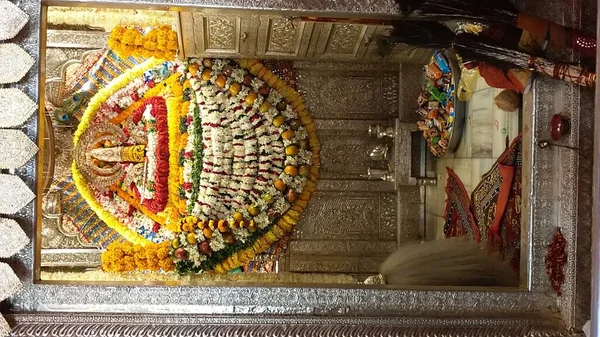 Temple Khatu Shyam Baba Seigneur Krishna Khatushyam Sikar Rajasthan Inde — Photo