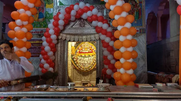 Khatu Shyam Baba Temple Lord Krishna Khatushyam Sikar Rajasthan India — 图库照片