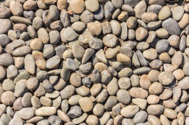 bir çakıl taşı dekoratif döşeme deseni