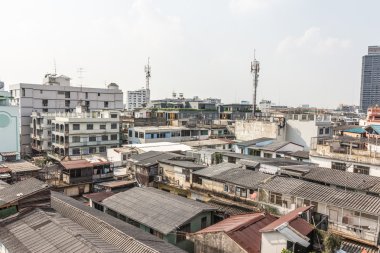 Ana şehir güzel görünüm vardır yoğunluk konut ve yapı tarafından