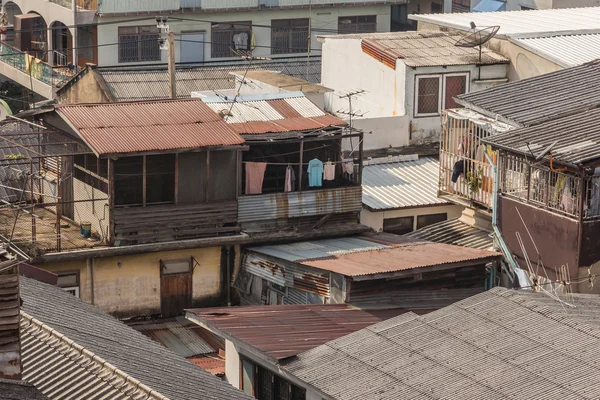 Ana şehir güzel görünüm vardır yoğunluk konut ve yapı tarafından