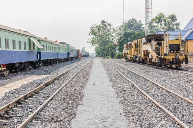 Dizel lokomotif, tren Tayland