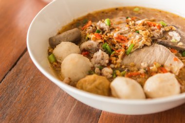 Tay şehriye çorbası, Tom Yum, Tayland gıda