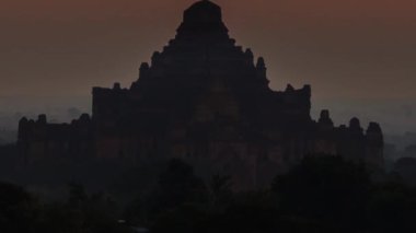 Sunrise bagan, myanmar timelapse