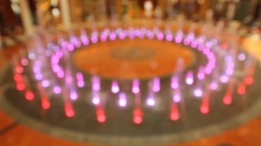 Güzel renkli çeşme