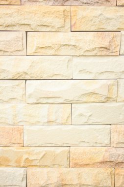 krem tuğla duvar dokusu