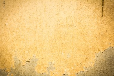 Çimento boyalı peeling