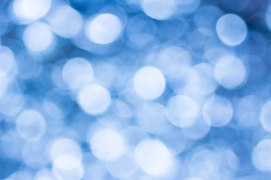 Bokeh soyut ve arka plan bulanıklık.