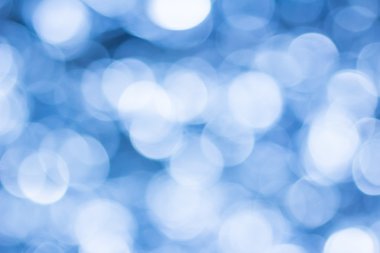 Bokeh soyut ve arka plan bulanıklık