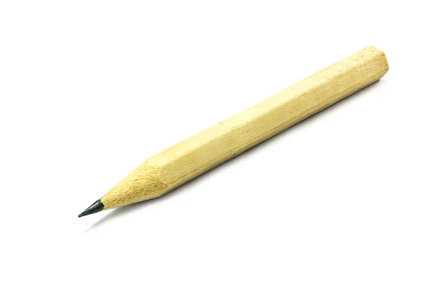 Pencil isolated on white background — Stock Photo, Image