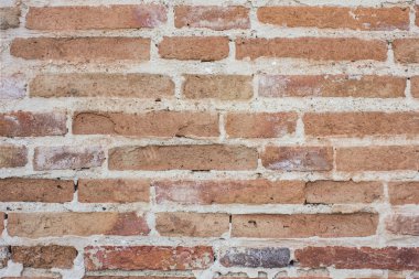 kırmızı tuğla duvar dokusu arkaplanı