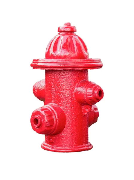 Fire connection department isolate on white background — Stock Photo, Image