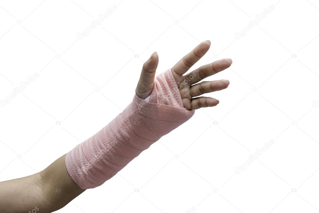 Hand Gebrochen Hand Gebrochen