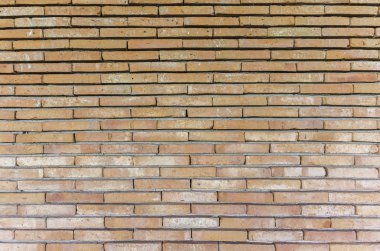 Eski model tuğla duvarın arka planı