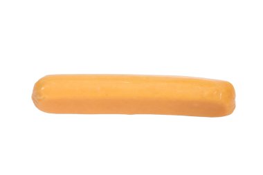 Beyaz arka plan üzerinde izole hotdog