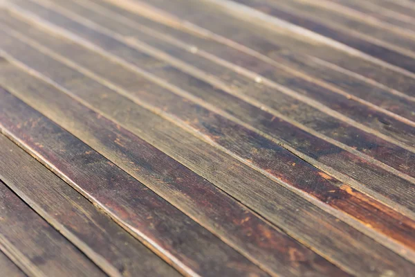 Perspectiva piso de madera, imagen en enfoque suave — Foto de Stock