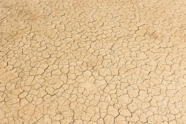 Kuru toprak. Çatlak zemin arka plan.