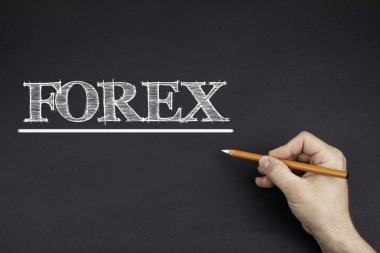 El beyaz kalem yazı ile: Forex