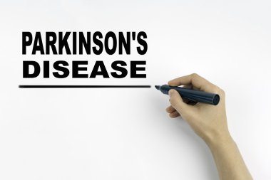 El işaretçisi yazma - Parkinson hastalığı ile