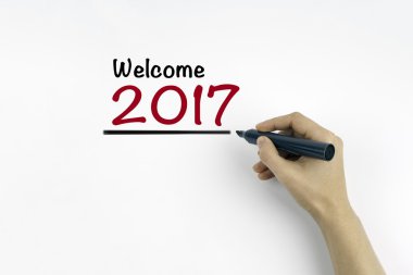 El işaretçisi yazma - Hoşgeldiniz 2017 ile