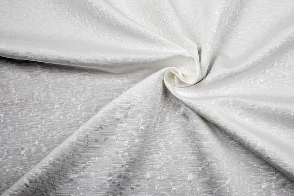 Fundo de tecido branco. Enrugado, deslocado e dobrado. Produtos têxteis — Fotografia de Stock