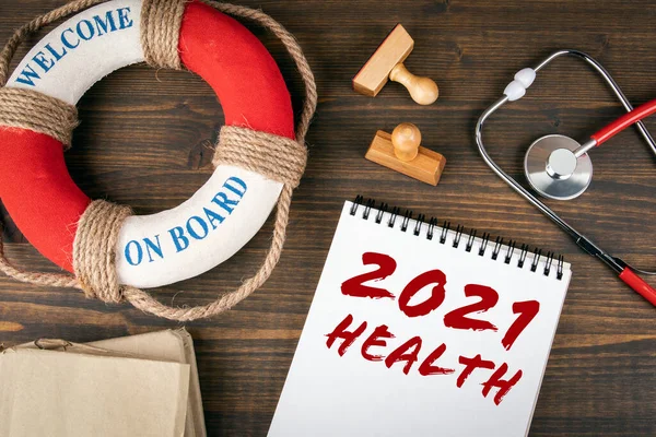 2021 Saúde. Tratamento, alimentação saudável e conceito de estilo de vida — Fotografia de Stock