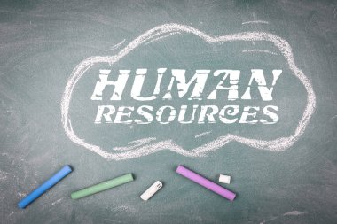 ADAM KURULARI. Yeşil bir karatahtanın üzerinde bulut