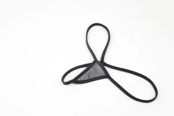 G-String lingerie isolada no fundo branco — Fotografia de Stock