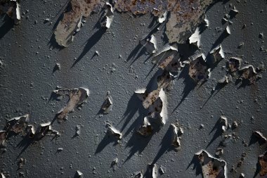 eski paslı metal dokulu arka plan