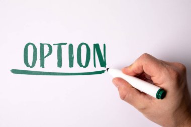 El, Beyaz Yüzeyde Kalın Metin Yazarken Görünme Seçeneği