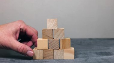 İstikrarlı Ahşap Blok Yapısı Güçlü Temeli Uzun Vadeli Başarı İçin Temel Olarak Sunuyor