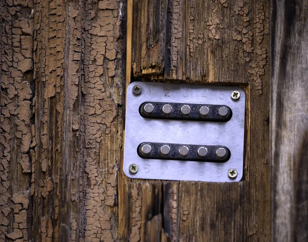 Door lock with keypad — Stock Photo, Image