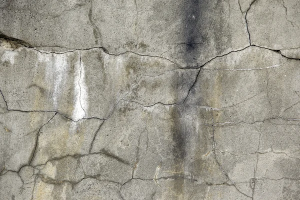 Old wall with cracked plaster — Stock Photo, Image