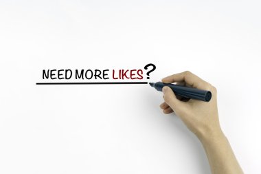 El ile işaret gerekir daha seviyor metin yazma?