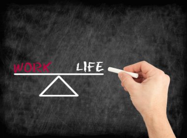 İş hayatı dengesi. İş ve yaşam tarzı kavramı