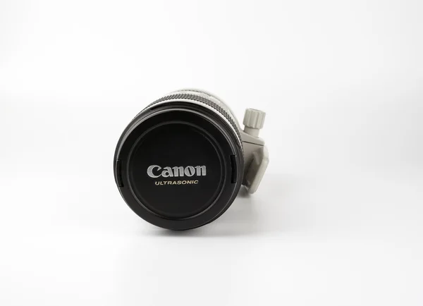 Riga, Latvia - December 16, 2015 - Canon EF 70-200mm f/2.8L IS I — Stock Photo, Image