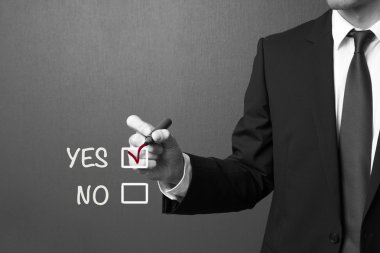 Hiçbir onay kutularını Evet