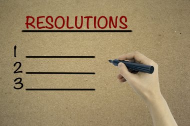 El işareti ile. Kararlar boş liste, iş kavramı 