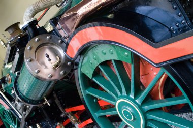 Buharlı tren motoru