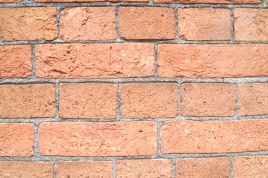 kırmızı tuğla duvar