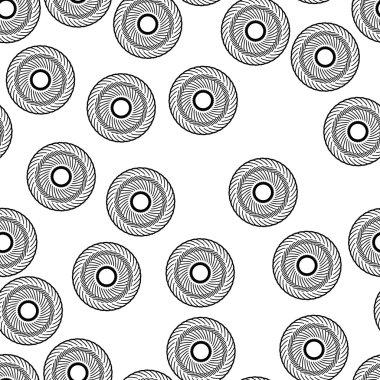 Çemberli soyut arkaplan