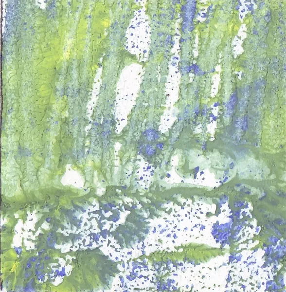 Handgetekende abstracte aquarel achtergrond — Stockvector