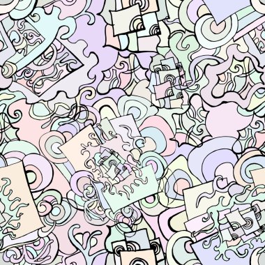 Soyut Kusursuz Desen