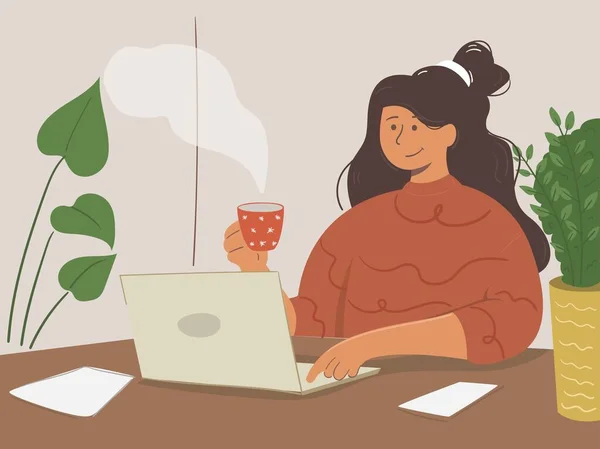 Dizüstü bilgisayar kullanan genç kadınlar. Okuma, internette gezinme, sosyal medya, blog yazma. Çevrimiçi eğitim veya iletişim kavramı.