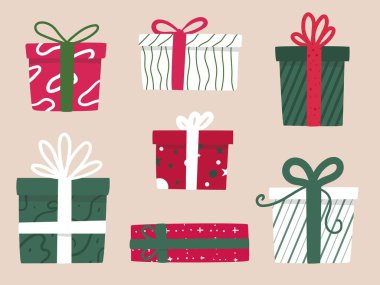 VECTOR El Noel hediyesi koleksiyonu çizdi.